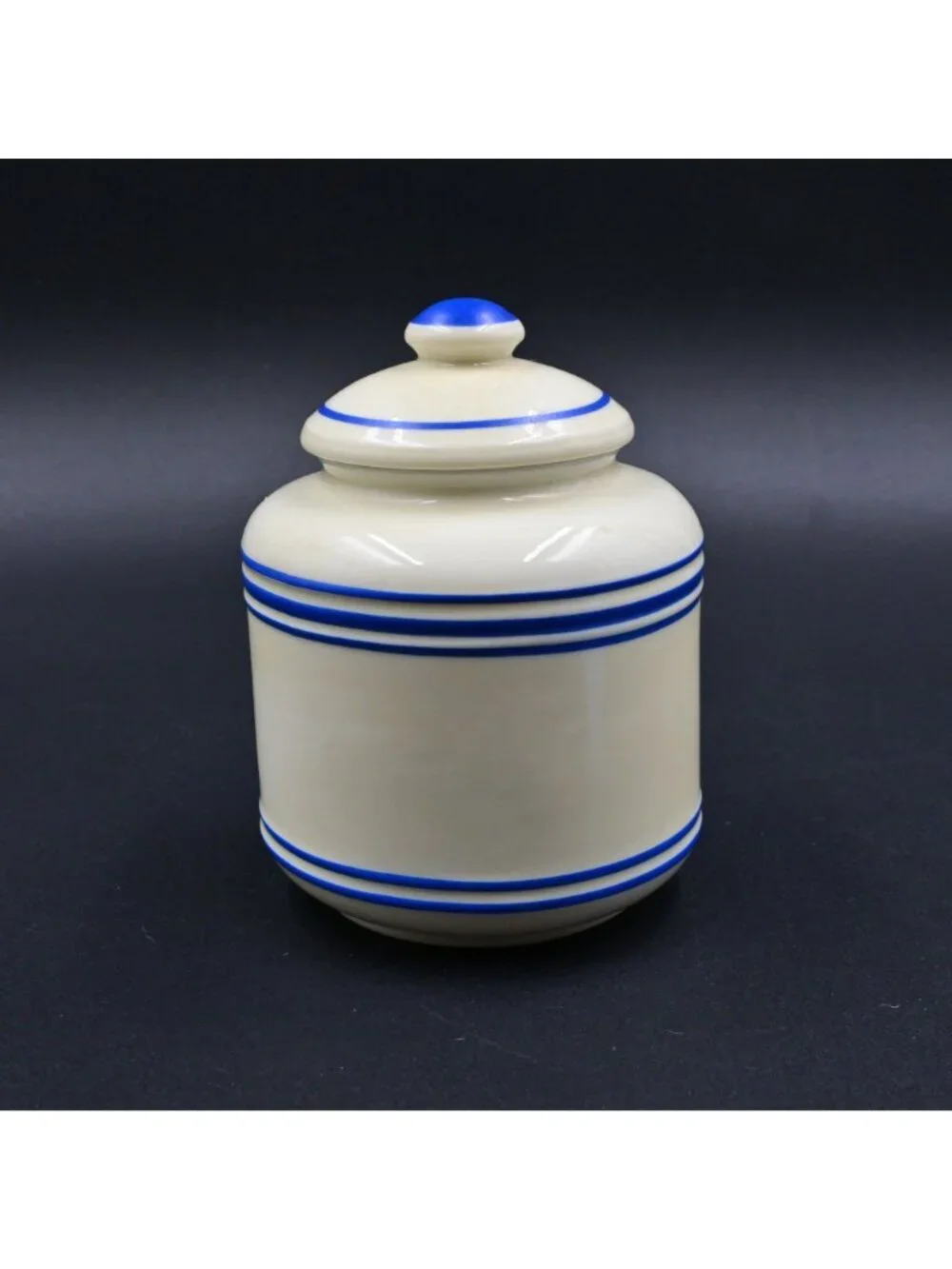 Lenox Bakers Dozen Candy Bits Canister Jar Vintage 1995 Fine Porcelain Decor
